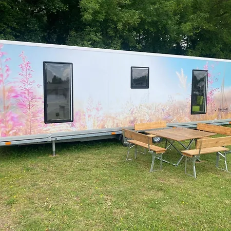 Tinyhouse Am Stadthafen * Hennigsdorf