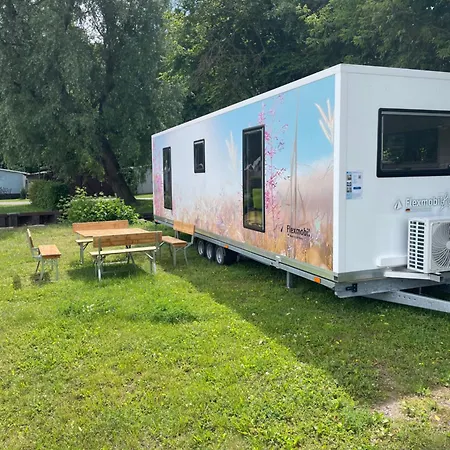 Apartment Tinyhouse Am Stadthafen *